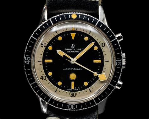 breitling superocean milanaise|Breitling Superocean vintage.